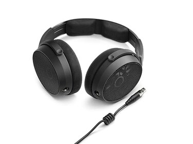 Sennheiser HD 490 PRO Plus Openback Professional Headphone wExtra Cable Earpads and Carry Case