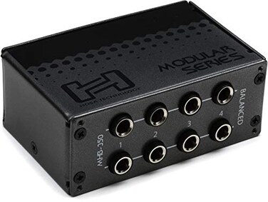 Hosa MHB350 8Point 14 Inches TRS Balanced Patchbay Module