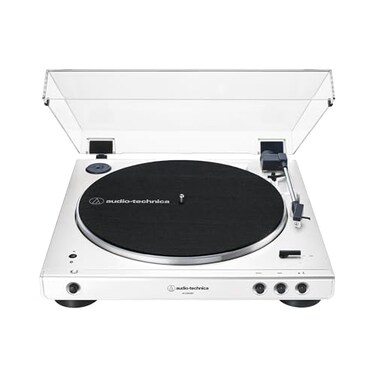 Audio-Technica AudioTechnica ATLP60XBTWW Automatic Turntable