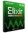 Elixir Strings Electric Bass Guitar Strings Nickel Plated Steel with NANOWEB Technology LongestLasting Warm Tone with Comfortable Feel 5String Set Long Scale LightMedium 45135