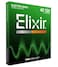 Elixir Strings Electric Bass Guitar Strings Nickel Plated Steel with NANOWEB Technology LongestLasting Warm Tone with Comfortable Feel 5String Set Long Scale LightMedium 45135