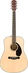 Fender CD60S Dreadnought Acoustic Guitar with Natural