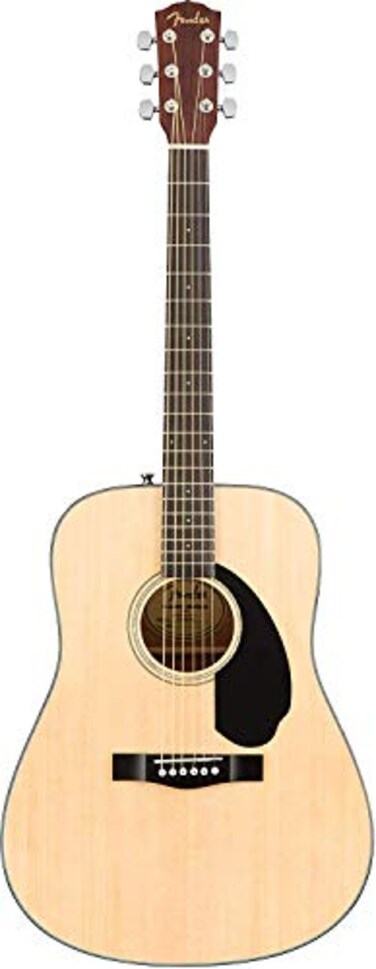 Fender CD60S Dreadnought Acoustic Guitar with Natural