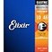 Elixir Nanoweb Electric Guitar Strings 3 Pack Light 1046