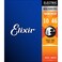 Elixir Nanoweb Electric Guitar Strings 3 Pack Light 1046