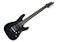Schecter Guitar Research 437 C7 Deluxe SevenString Electric Guitar Satin Black