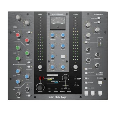 Solid State Logic UC1 Hardware PlugIn Control Surface