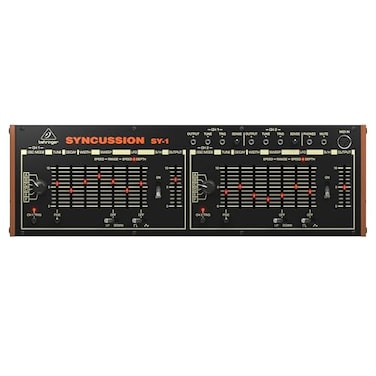 Behringer Syncussion SY1 Dualchannel Analog Percussion Synthesizer