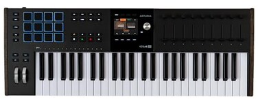 Arturia KeyLab 49 mk3 Black 49 Key USB MIDI Keyboard Controller with Analog Lab Pro Software Included
