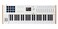 Arturia KeyLab 49 mk3 White 49 Key USB MIDI Keyboard Controller with Analog Lab Pro Software Included