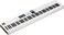 Arturia KeyLab Essential 88 mk3 88 key USB MIDI Controller Keyboard with Analog Lab V Software Included White