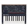 Korg monologue Monophonic Analog Synthesizer w 16step Sequencer and OLED Oscilloscope Blue