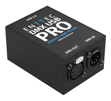 ENTTEC DMX USB Pro 512Ch USB DMX Interface