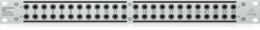 Behringer Ultrapatch Pro Px3000 3Mode MultiFunctional 48Point Balanced Patchbay