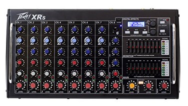 Peavey 03612230 Channel Mixer Powered