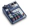 Soundcraft Notepad5 SmallFormat Analog Mixing Console with USB IO 5channel mixer