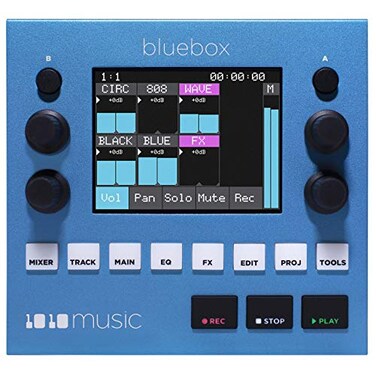 1010music Bluebox Compact Digital Mixer Recorder