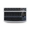 BOMGE 12 Channel Professional Audio Mixer Bluetooth Studio Mixer with USB 48V Power XLRRCA Inputs 99 DSP Effects For Professional and Beginners 12FW