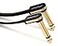 Everything But Stromboli EBS Flat Patch Cable Premium Gold 10 cm 4 inches