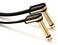 Everything But Stromboli EBS Flat Patch Cable Premium Gold 10 cm 4 inches