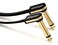 Everything But Stromboli EBS Flat Patch Cable Premium Gold 10 cm 4 inches