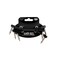 Ernie Ball Flex Patch Cable 3in Black 3 Pack