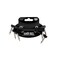 Ernie Ball Flex Patch Cable 3in Black 3 Pack