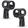 Performance Plus Indestructible Large BarrelWireless Microphone Holders 2 Pack MH4W2