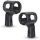 Performance Plus Indestructible Large BarrelWireless Microphone Holders 2 Pack MH4W2