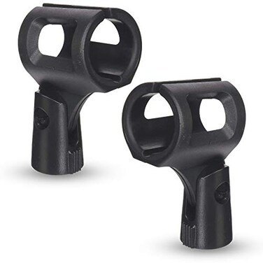 Performance Plus Indestructible Large BarrelWireless Microphone Holders 2 Pack MH4W2