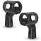 Performance Plus Indestructible Large BarrelWireless Microphone Holders 2 Pack MH4W2