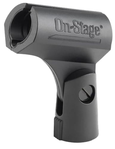 onstage Onstage MY120 Unbreakable Rubber Condenser Microphone Clip