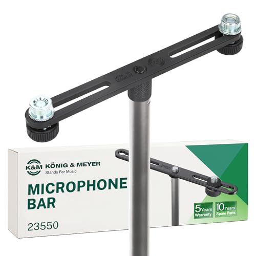 كي إم Km Knig Meyer 2355050055 Microphone Bar