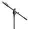 Gravity GMS4322B MS 4322 B Microphone Stand with Folding Tripod Base 2Point Adjustment Telescoping Boom