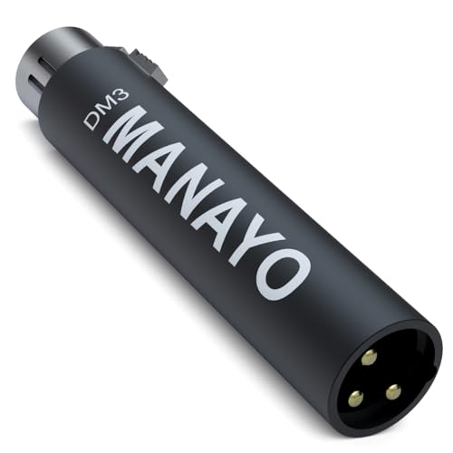 Manayo Manayo Inline Microphone Preamp Mic Booster Preamplifier
