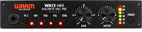 warmaudio Warmaudio WA12 Mkii Single Channel Microphone Preamplifier Instrument Di
