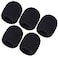 Mudder 5 Pack Foam Mic Cover Handheld Microphone Windscreen 5 Pack