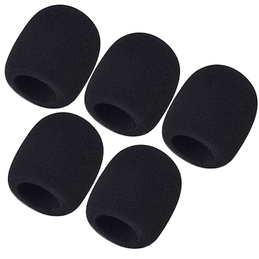 Mudder 5 Pack Foam Mic Cover Handheld Microphone Windscreen 5 Pack