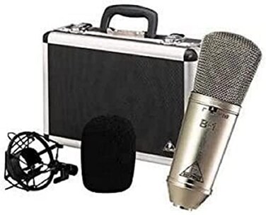 Behringer B1 GoldSputtered LargeDiaphragm Studio Condenser Microphone