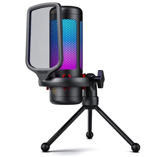 tonor Tonor Gaming Microphone Set TC310 usbc 2 M