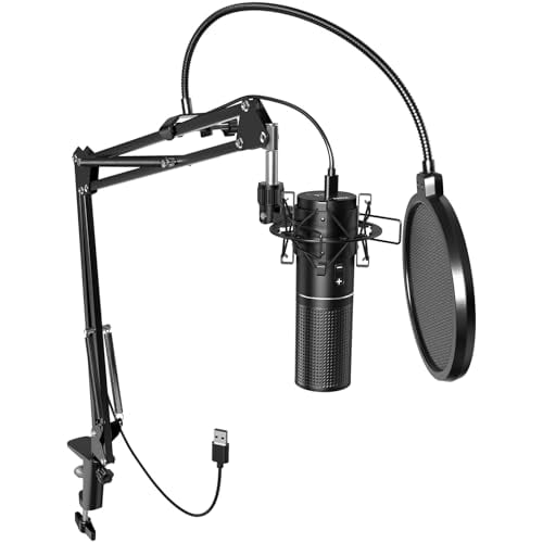 tonor Tonor Q9 Usb Podcast Microphone Kit usb