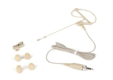 Samson SE10 Earset with 35mm Miniplug ConnectorBeige