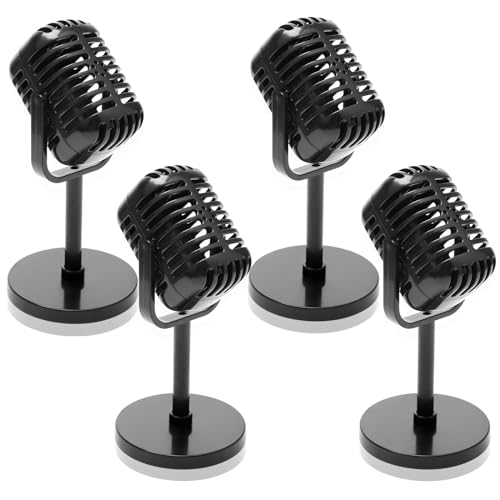 Windspeed Windspeed Retro Microphone Prop