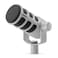 Rode RDE PodMic USB Dynamic Broadcast Microphone with XLR and USB Connectivity for Podcasting Streaming and Content Creation White