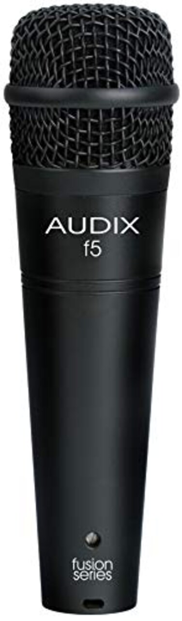 Audix F5 Instrument Dynamic Microphone HyperCardioid