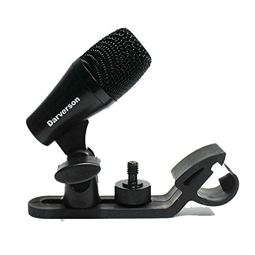 Darverson Darverson Cardioid Dynamic Tom Snare Drum Microphone