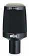 Heil Sound PR31 BW AllPurpose Dynamic Microphone Drum and Cymbal Microphone Black