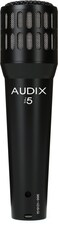 AUDIX i5 Dynamic Instrument Microphone Pro Snare MicGuitar Amp Microphone Black