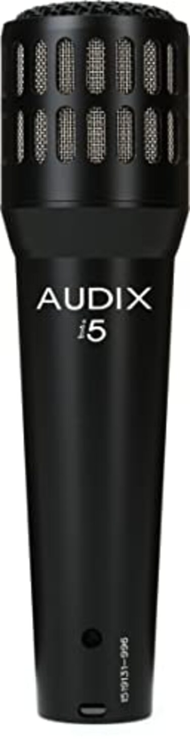 AUDIX i5 Dynamic Instrument Microphone Pro Snare MicGuitar Amp Microphone Black