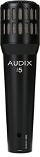 AUDIX i5 Dynamic Instrument Microphone Pro Snare MicGuitar Amp Microphone Black